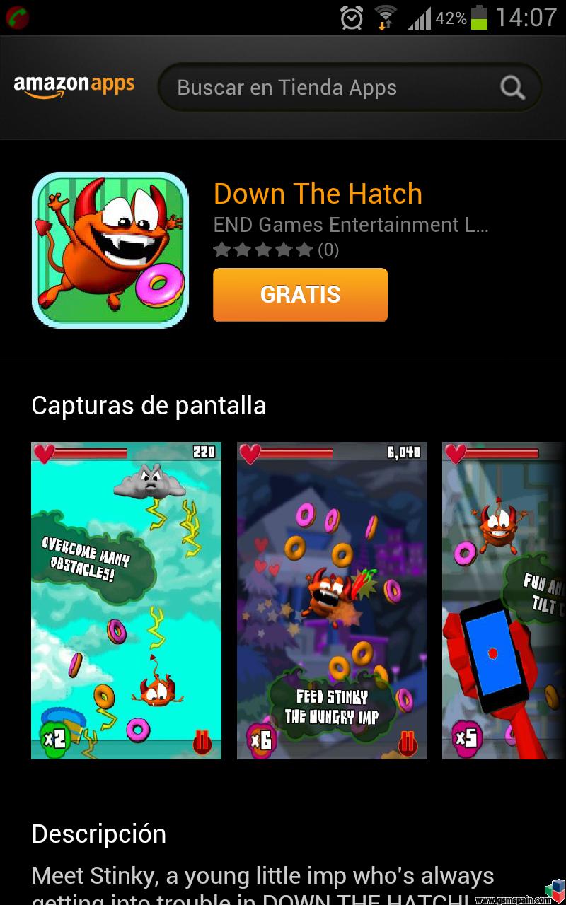 [APP] app gratis del dia  de amazon ( o google play)