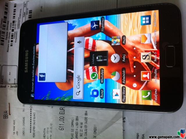 [VENDO] Samsung Galaxy Note Libre 390 GI