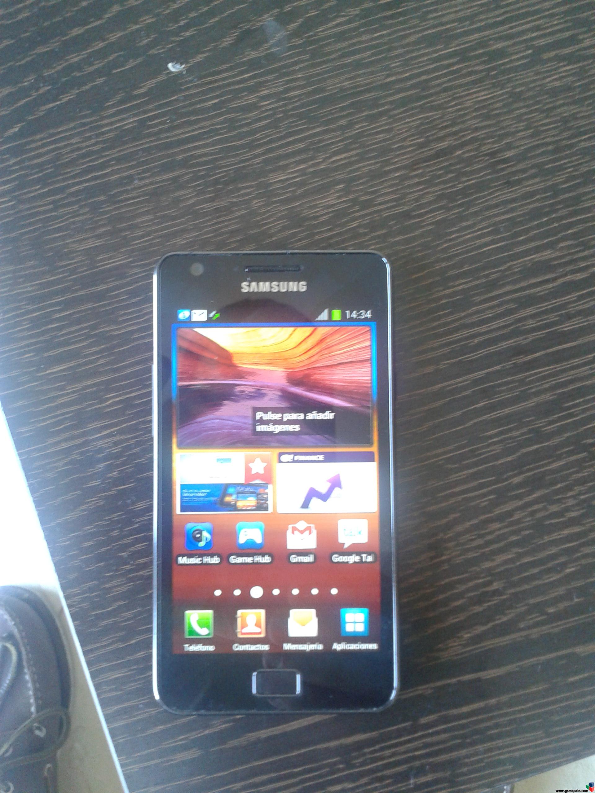 [VENDO] Samsung Galaxy SII por 245.