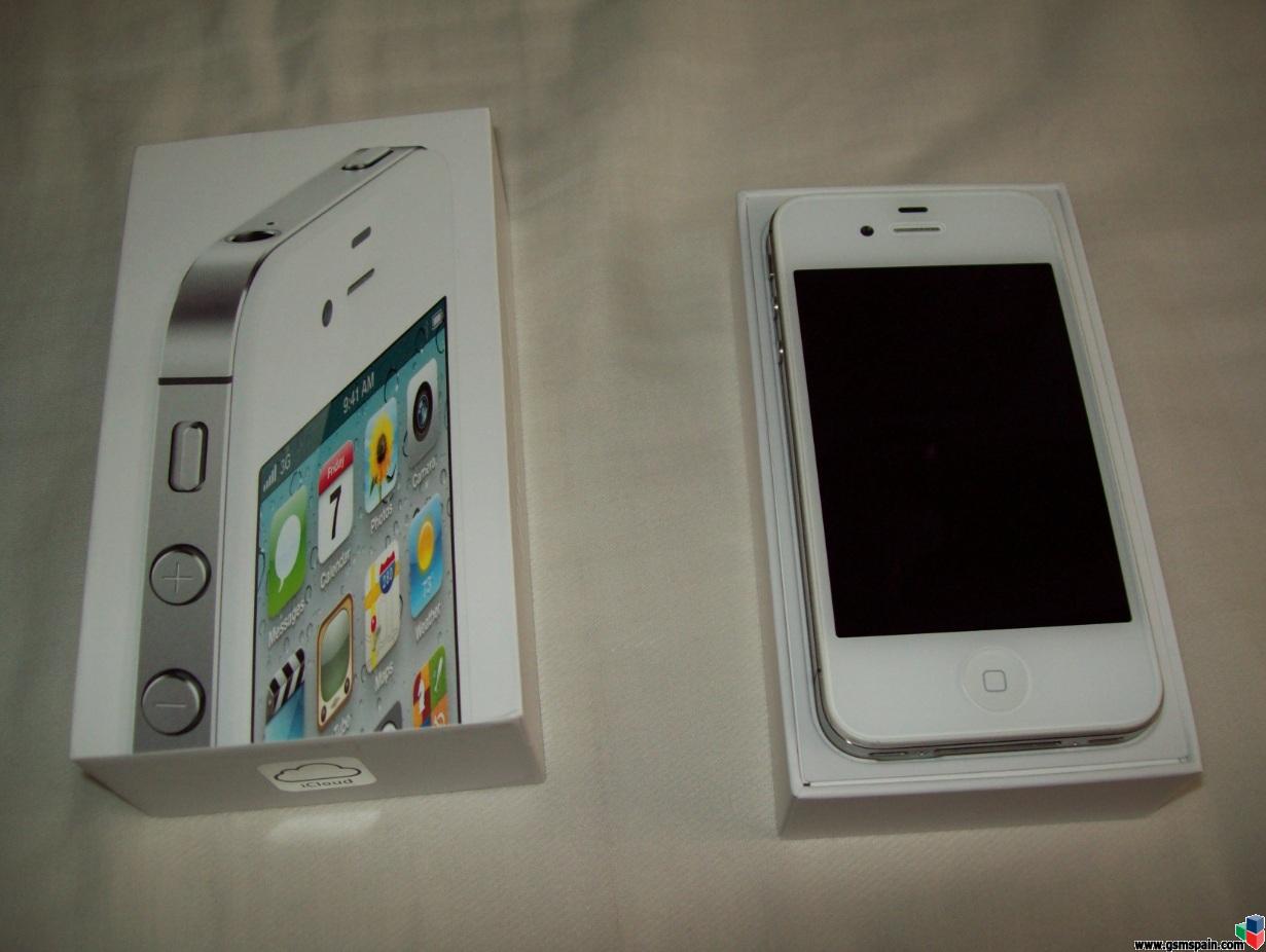 [VENDO] iPhone 4S 16Gb Blanco LIBRE