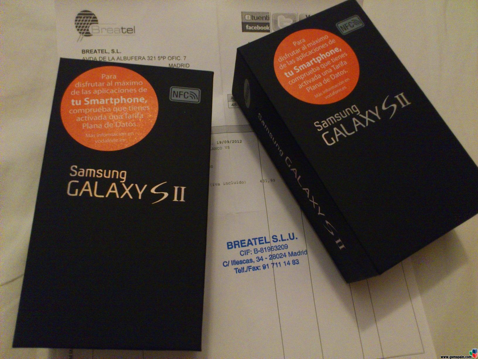 [VENDO] << Samsung Galaxy S2 nuevo a estrenar blanco. Factura. Ultimo!!! >>>