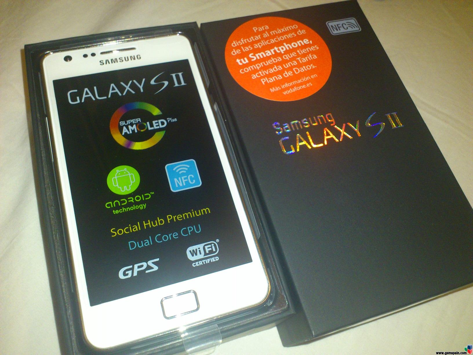 [VENDO] << Samsung Galaxy S2 nuevo a estrenar blanco. Factura. Ultimo!!! >>>