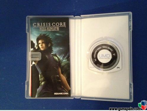 [VENDO] Vendo Final Fantasy VII - Crisis Core para PSP. Pal UK