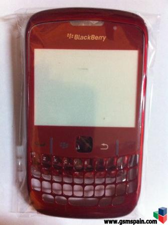 Carcasa completa de colores para Blackberry 8520