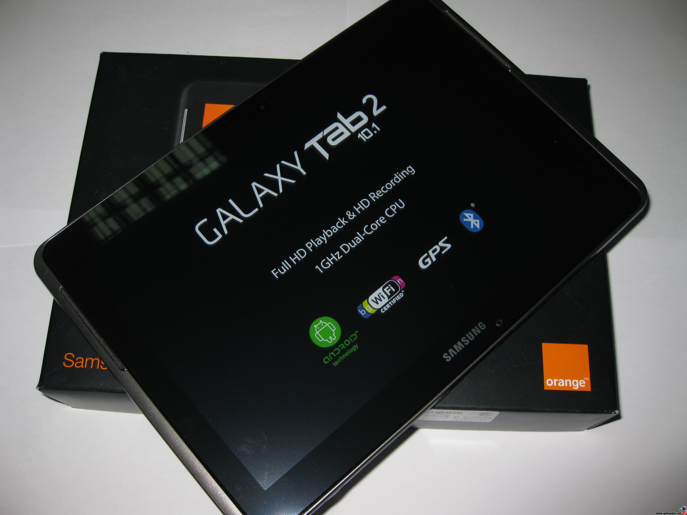 Vendo Tablet Samsung Galaxy Tab 2 101 Pulgadas 3g