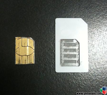 iphone 5 y Nano Sim en Yoigo???