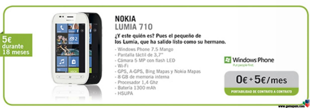 Novedades de Yoigo para el mes de octubre de 2012.