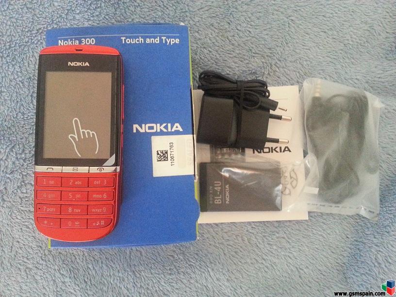 Vendo Nokia Asha 300 Nuevo!!! Lo Estrenas Tu!! (opcion Instalar Whatsap )