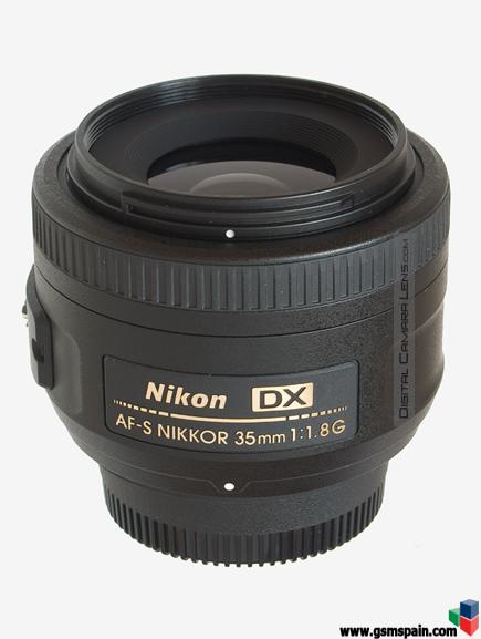 [VENDO] Objetivo Nikon 35mm 1.8 AFS G