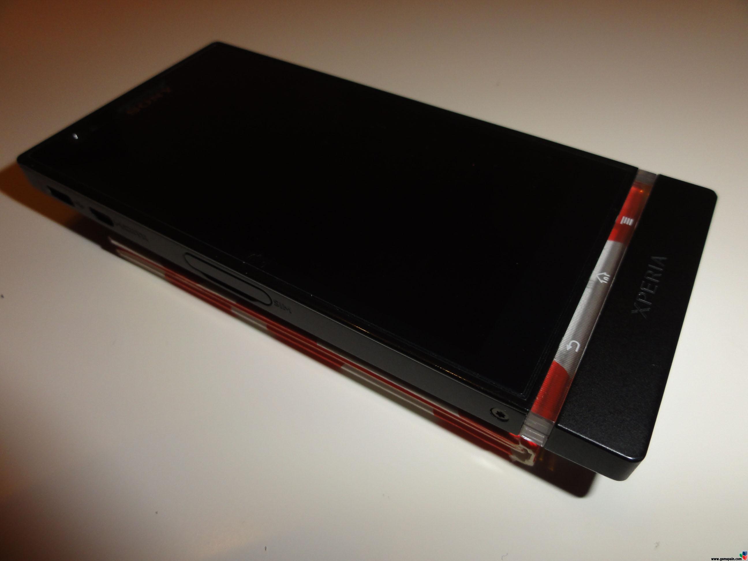 [VENDO]  Sony Xperia P - Con accesorios - Sin personalizacin - Liberado >>240eu<<