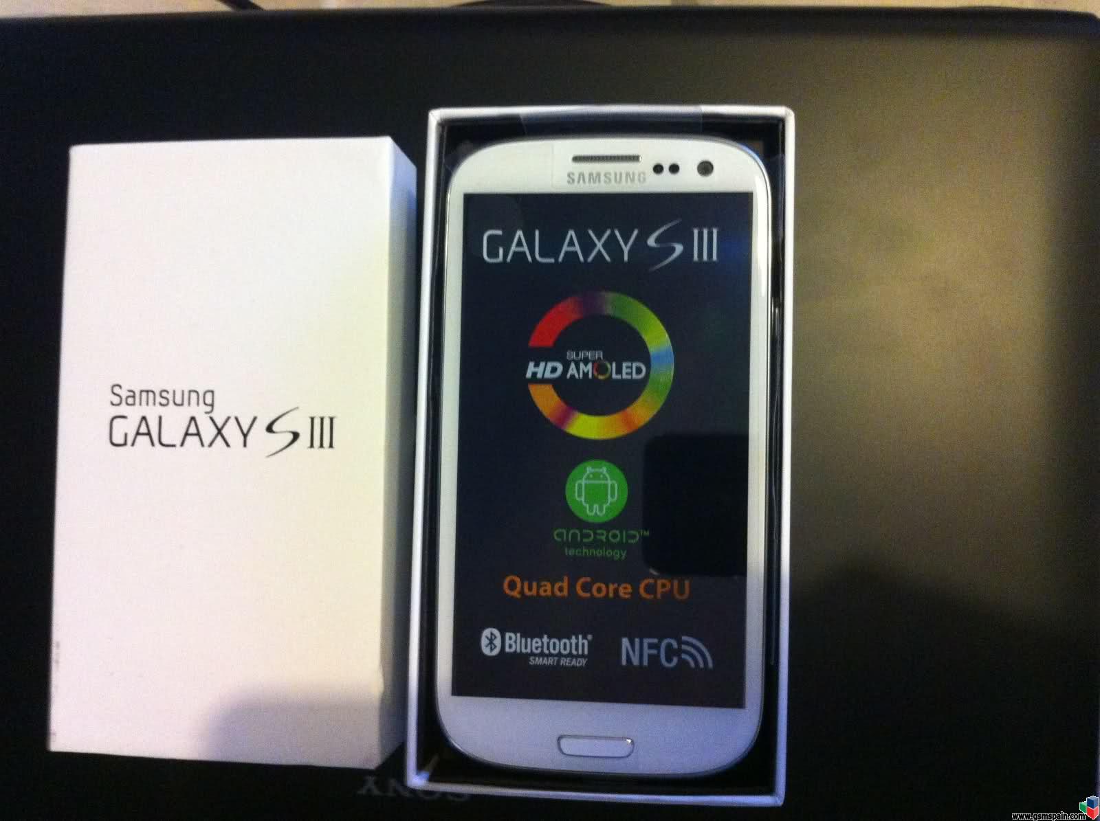 [CAMBIO] Cambio nuevo Samsung Galaxy S3 con tarjeta de memoria de 64Gb por Apple iPhone 5 64 G