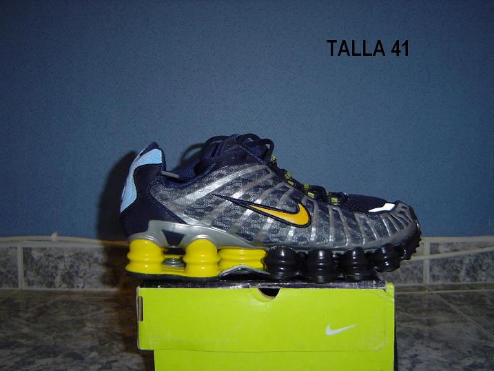 Dolor Marinero Hamburguesa Nike Shox 4 muelles y 12