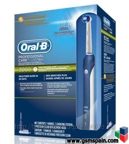 [VENDO] Cepillo Dental Elctrico Oral-B Professional Care 3000. 6 CABEZALES 55euros