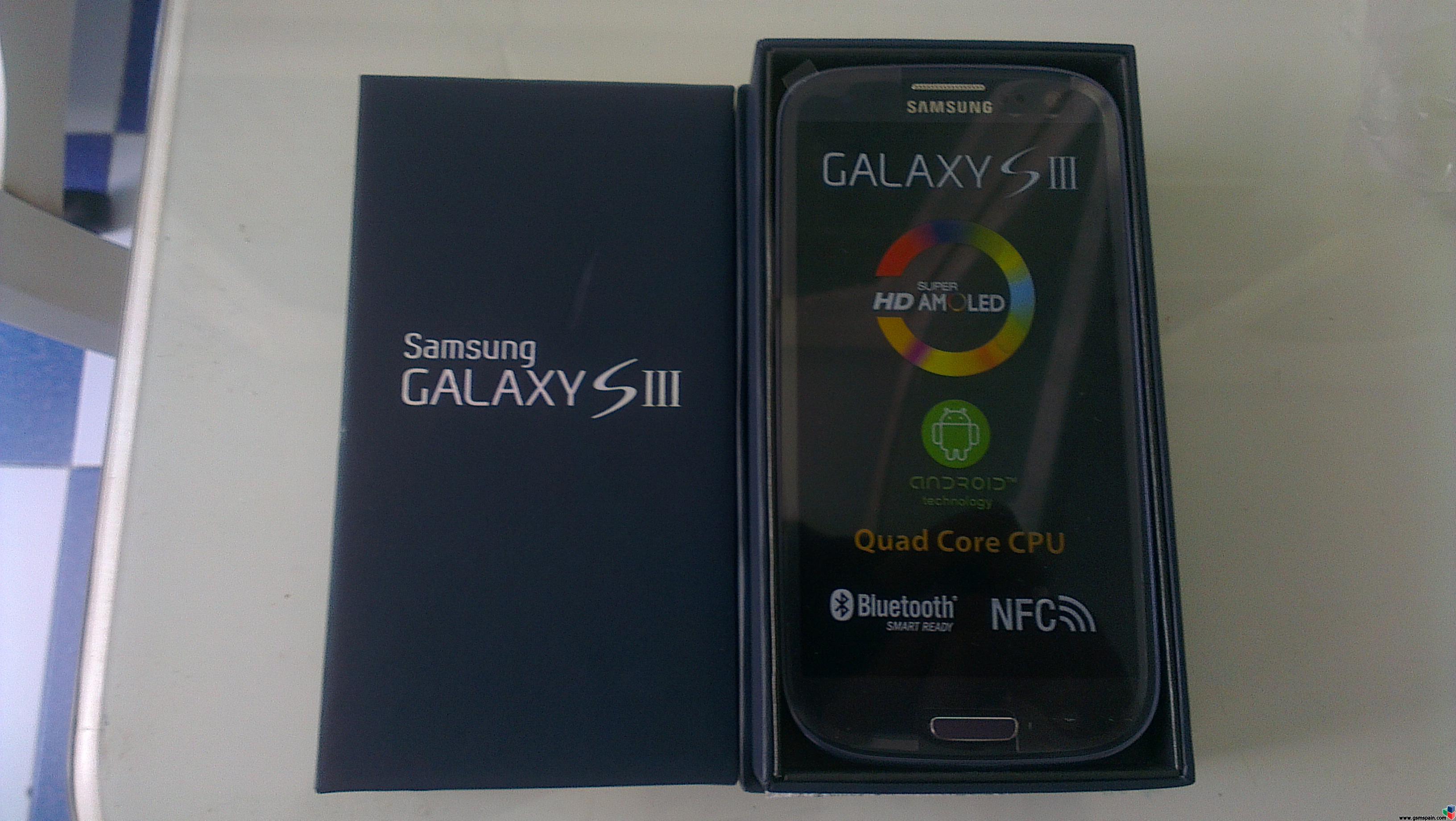[VENDO] Samsung Galaxy S3 Libre de origen a estrenar ---SEVILLA--
