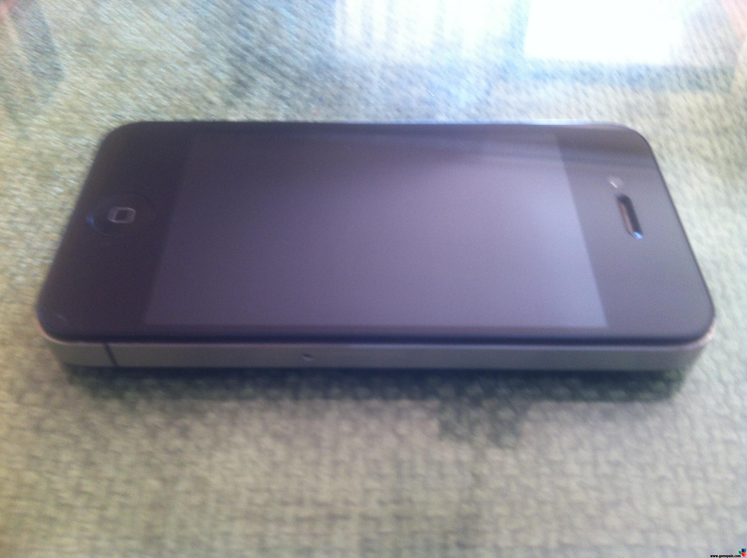 [VENDO] iPhone 4 negro Vodafone impoluto por 225