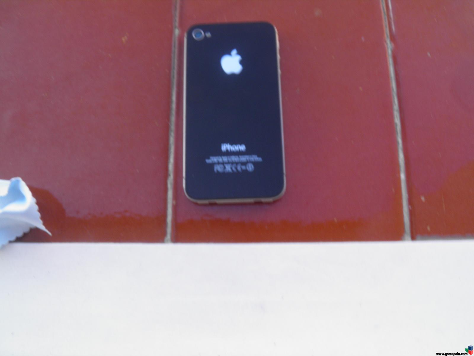 [VENDO] Iphone 4s 16gb negro libre 370gi