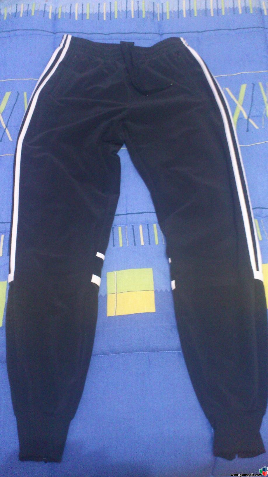 orgánico proteger Jarra VENDO] Pantalon ADIDAS ORIGINAL piel de melocoton color negro 30 euros