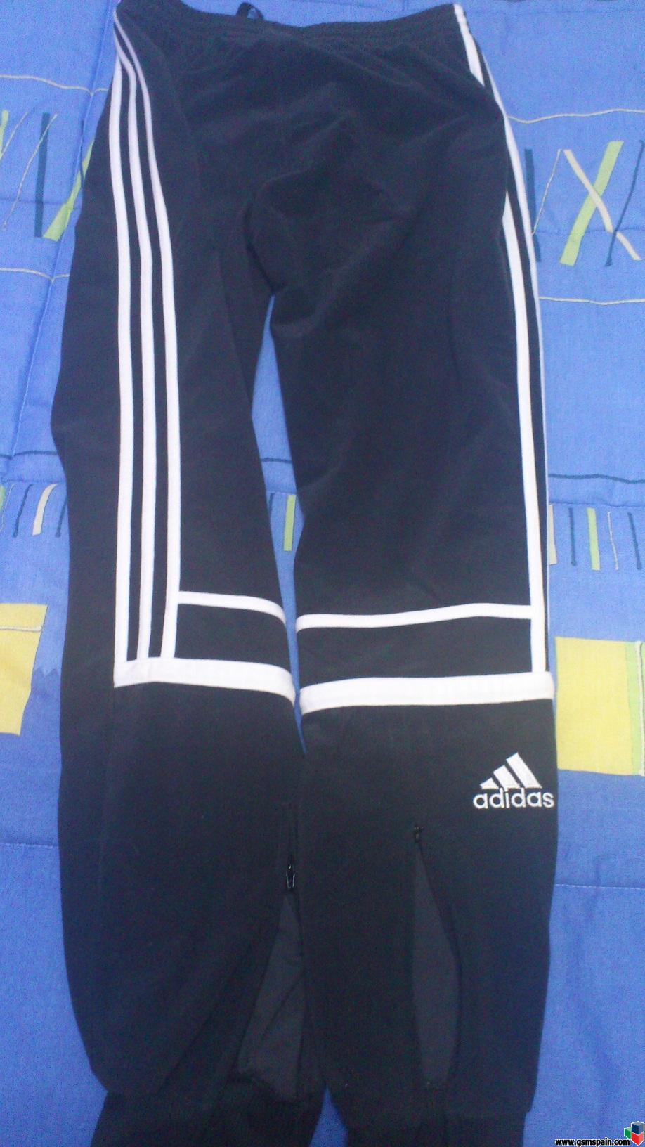 VENDO] Pantalon ADIDAS ORIGINAL piel de negro 30 euros