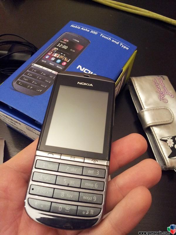 [VENDO] Nokia Asha 300 Whatsapp 3G 5 megapixel