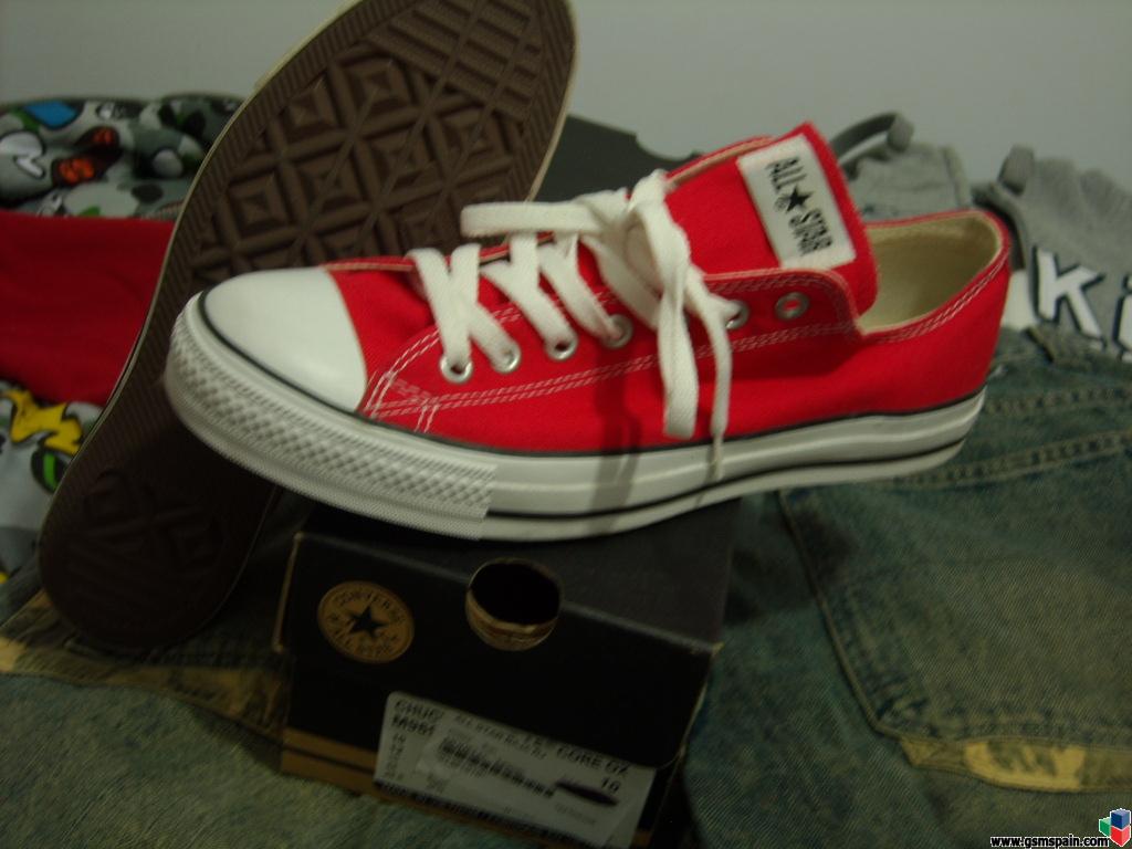 converse originales rojas