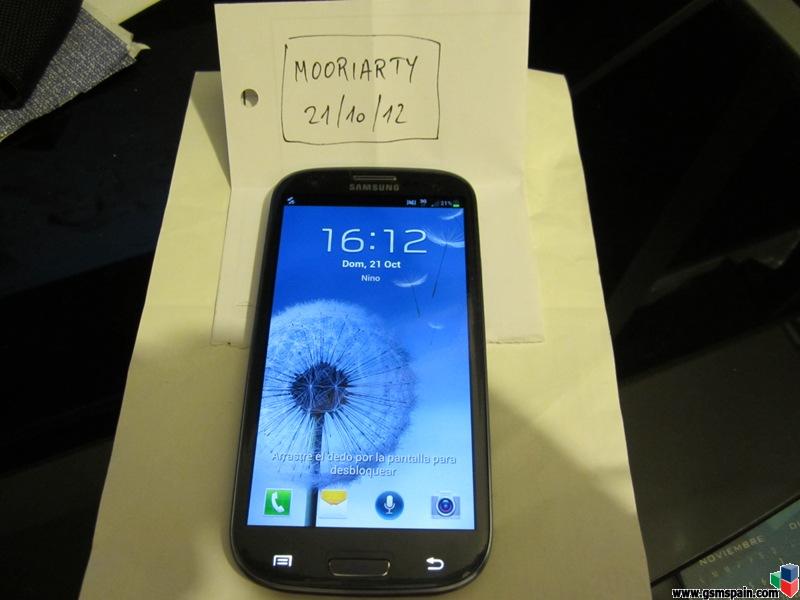 [VENDO] SAMSUNG GALAXY S3 libre de fabrica.