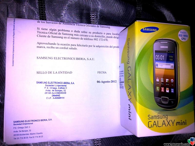 [VENDO] Samsung Galaxy mini s5570i LIBRE - Nuevo!