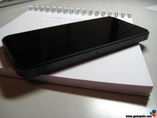 [VENDO] Iphone 5 Vodafone 16 gb negro con factura 600 