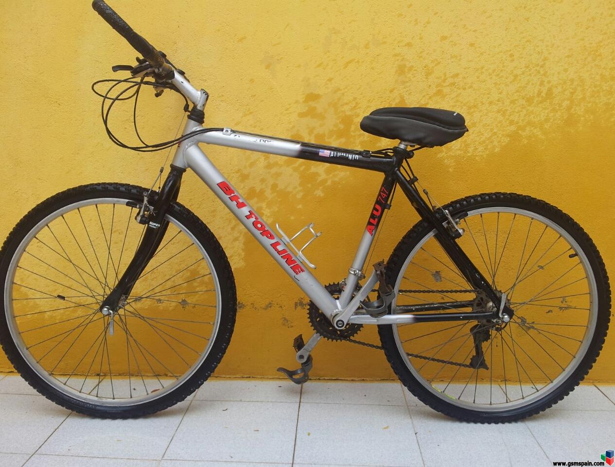 [vendo] Bicicleta Bh Top Line Alu 747 En Velilla De San Antonio(madrid)