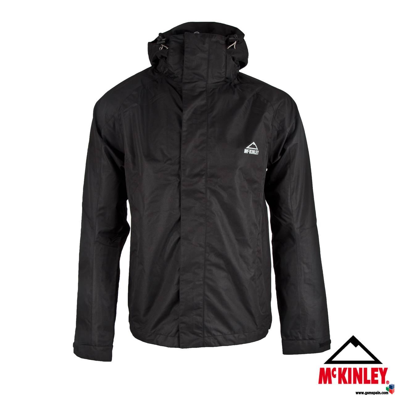 [VENDO] Chaqueta McKinley Shell Jacket - Contavientos con sistema Windstopped
