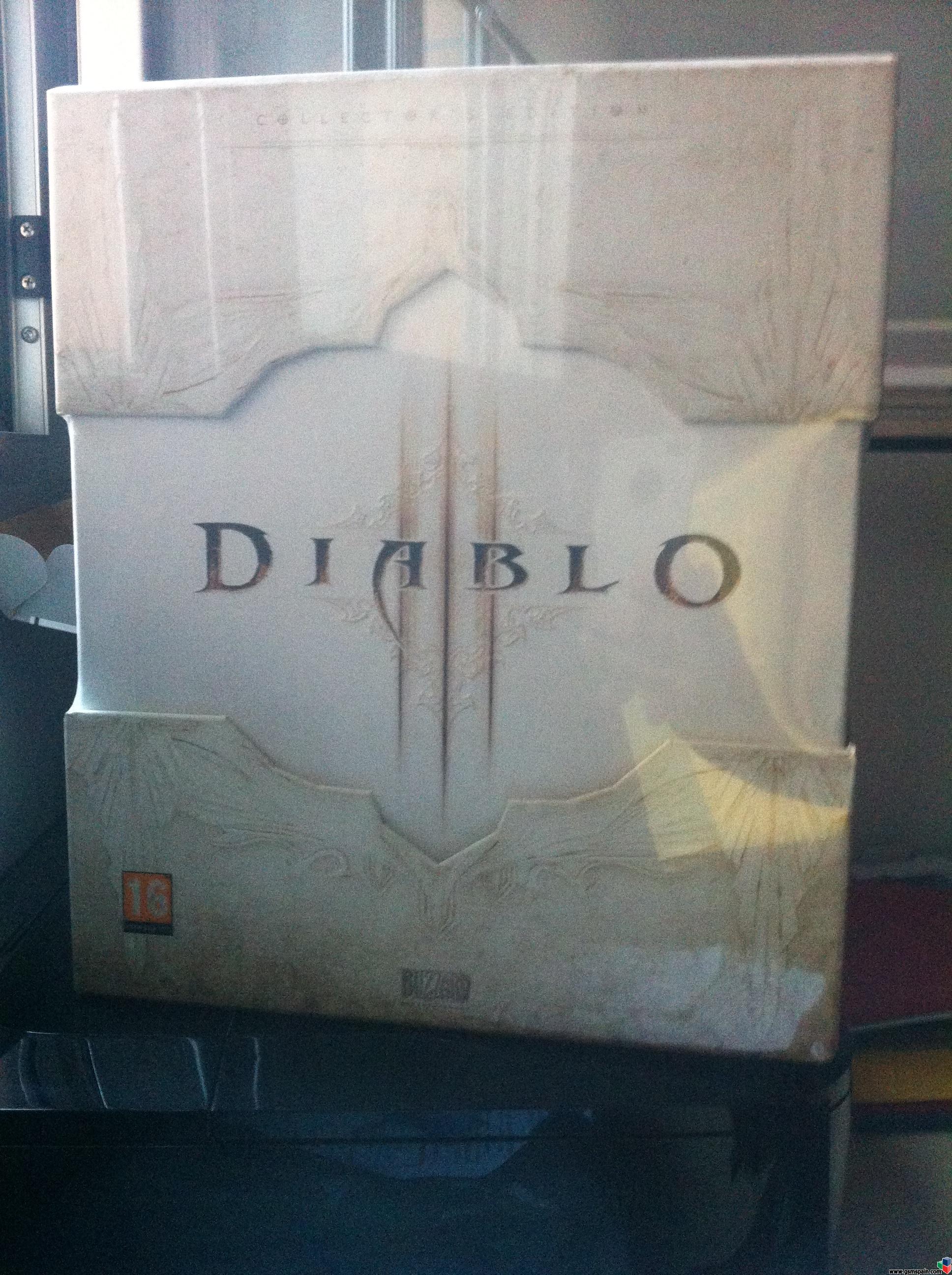 [VENDO] Edicin Coleccionista Diablo III