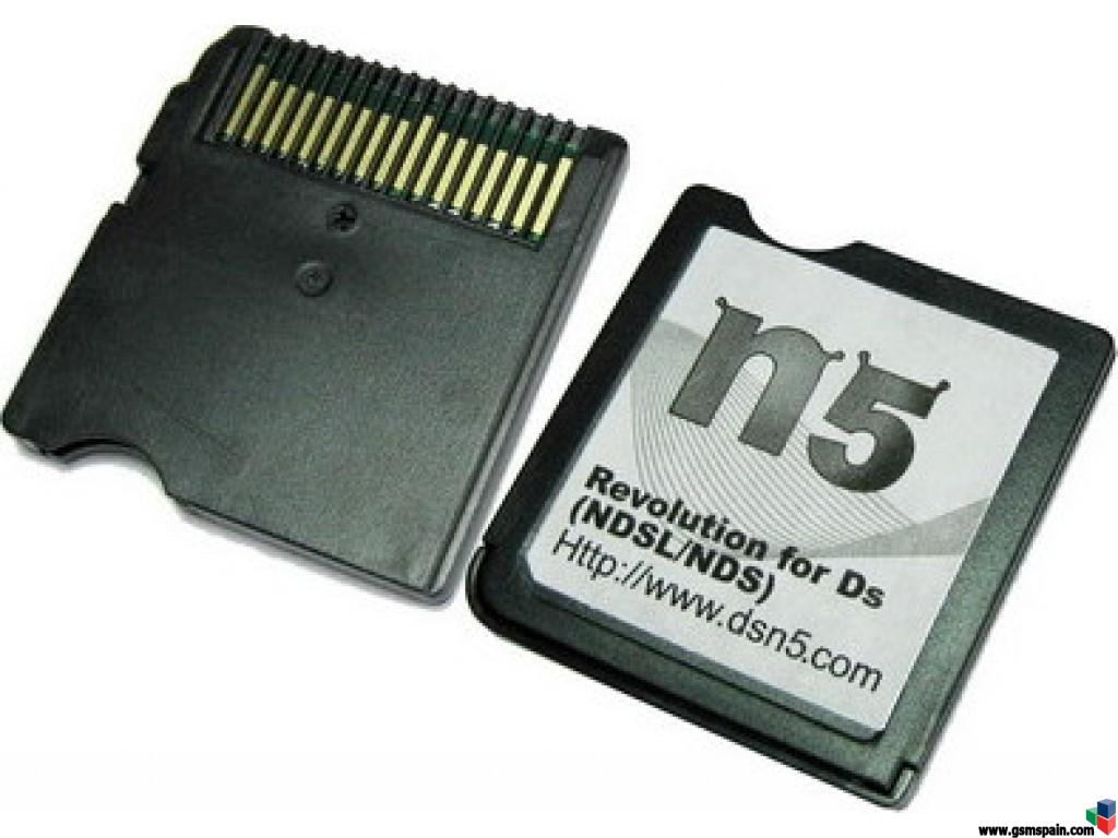 VENDO] Cartucho n5 (clon de r4) para nintendo