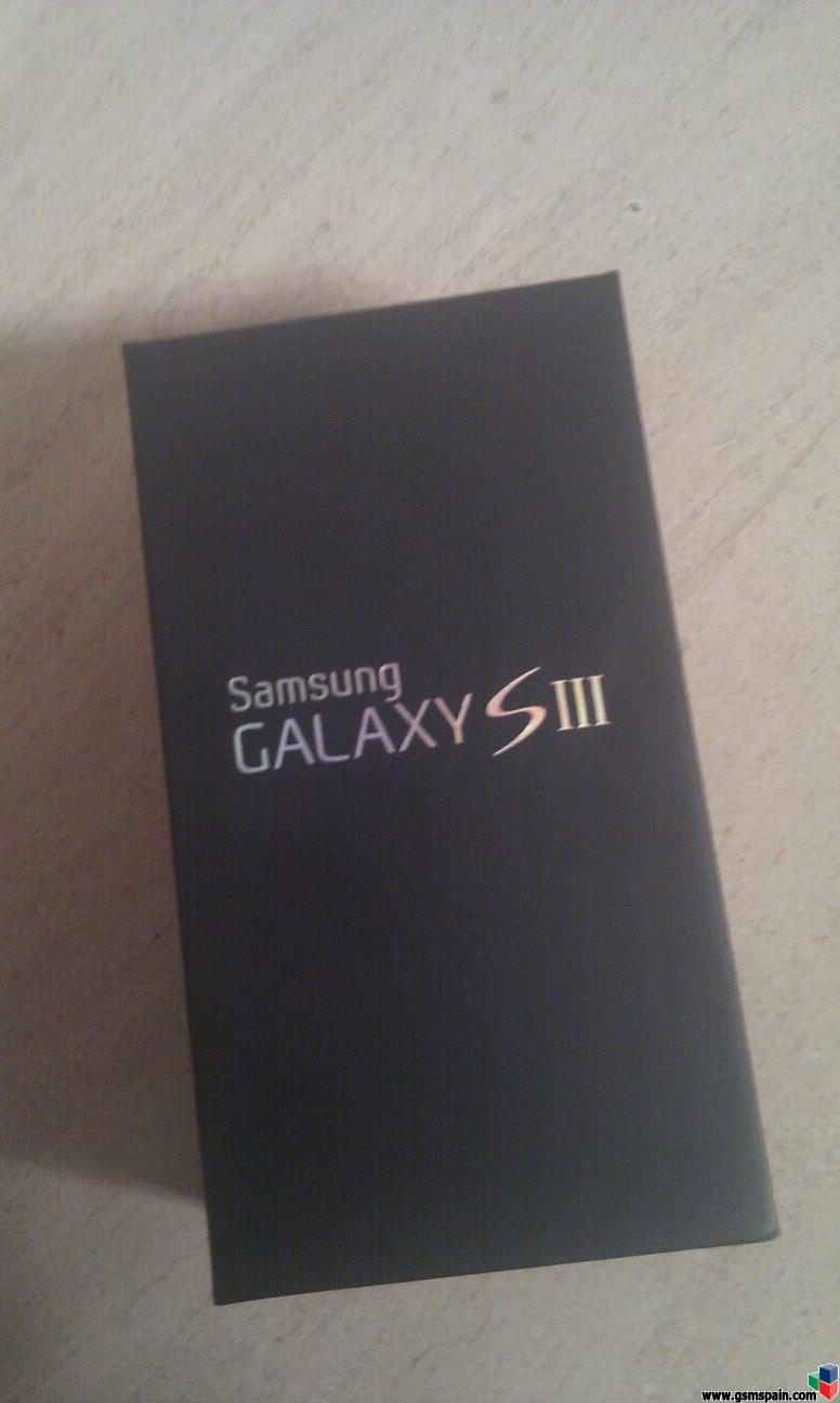 [vendo] Samsung Galaxy S3 Totalmente A Estrenar Libre