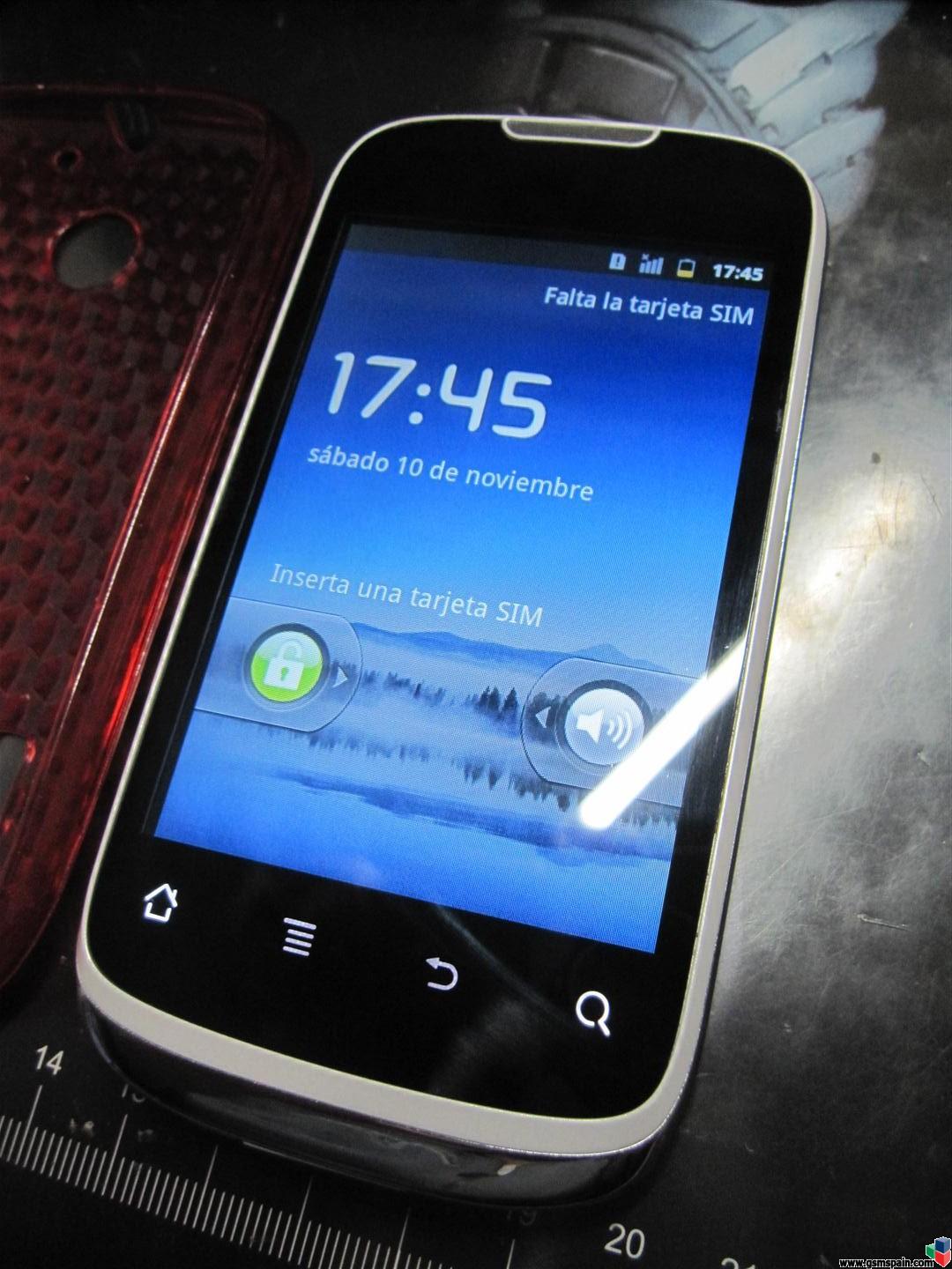 [VENDO] Huawei U8650 Blanco Libre en su caja, con factura y funda regalo.Android baratito !!