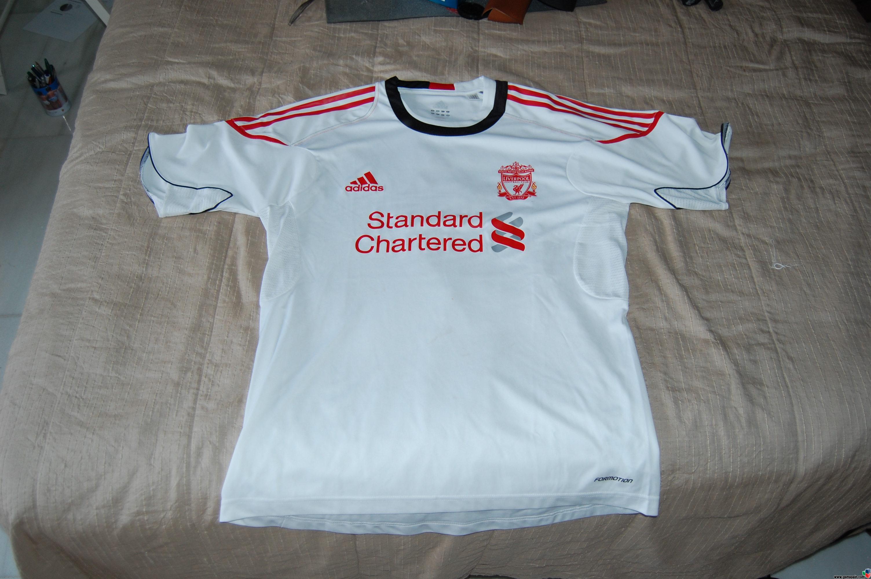[VENDO] Camiseta Entranamiento Liverpool 2012