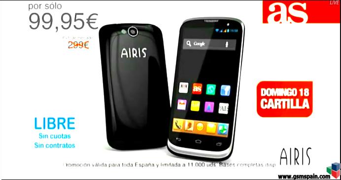 [chollo] Smartphone Airis