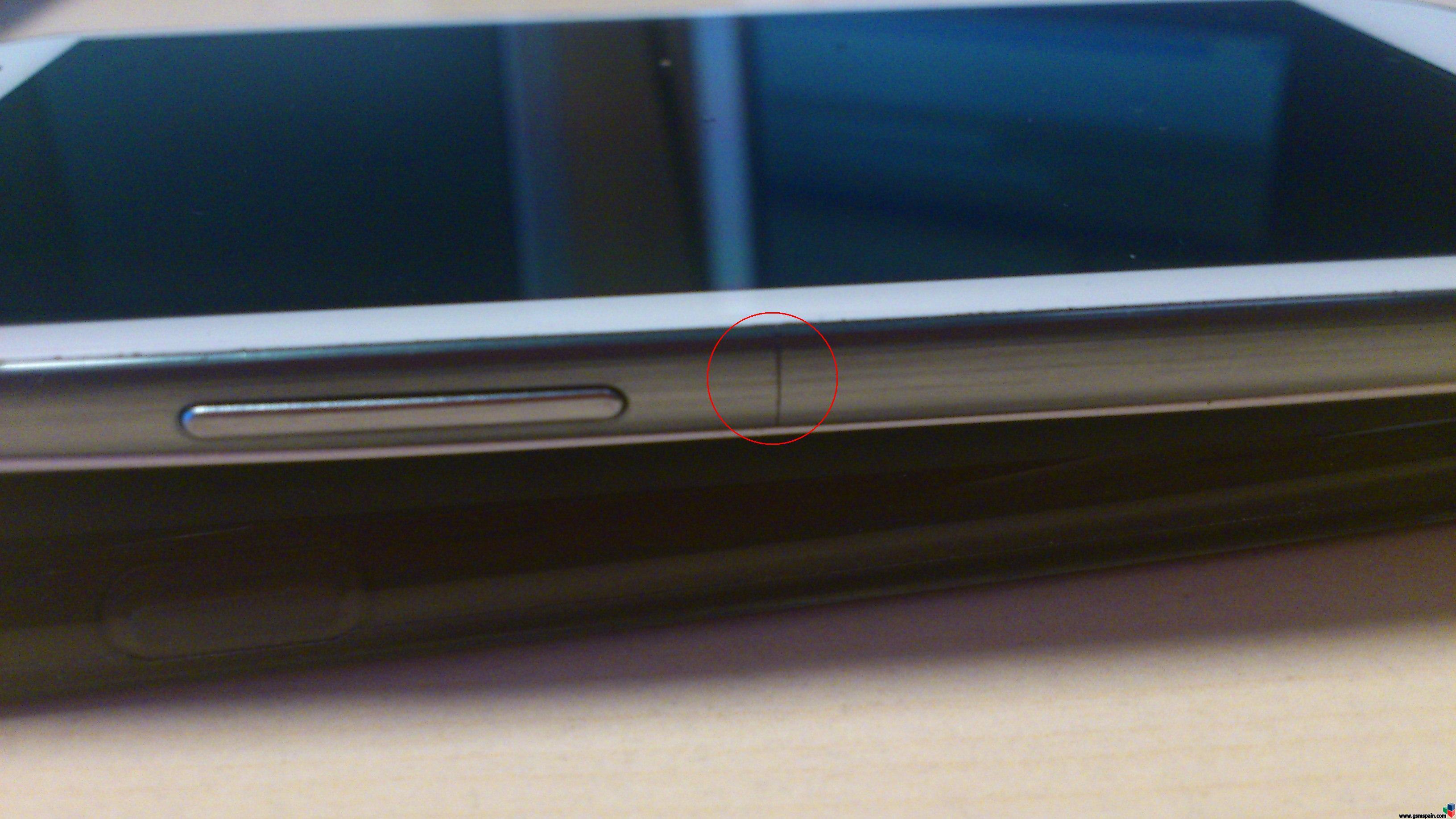 [CAMBIO] Samsung Galaxy S3 libre de origen blanco con desgaste en tapa