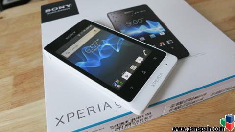 [vendo] Sony Xperia Go St27 Blanco