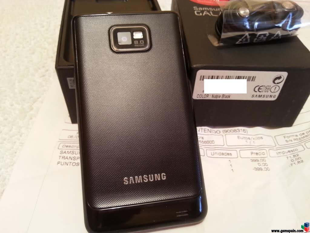 [CAMBIO] Samsung Galaxy SII por tablet