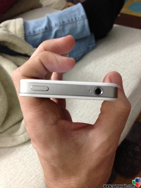 [VENDO] Iphone 4S 64GB Blanco LIBRE DE ORIGEN con extras
