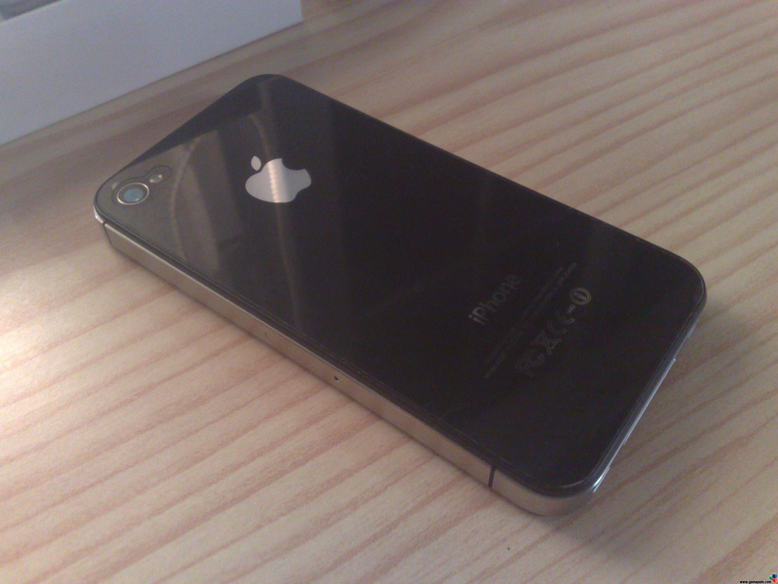 [VENDO] iPhone 4s 16GB negro, libre
