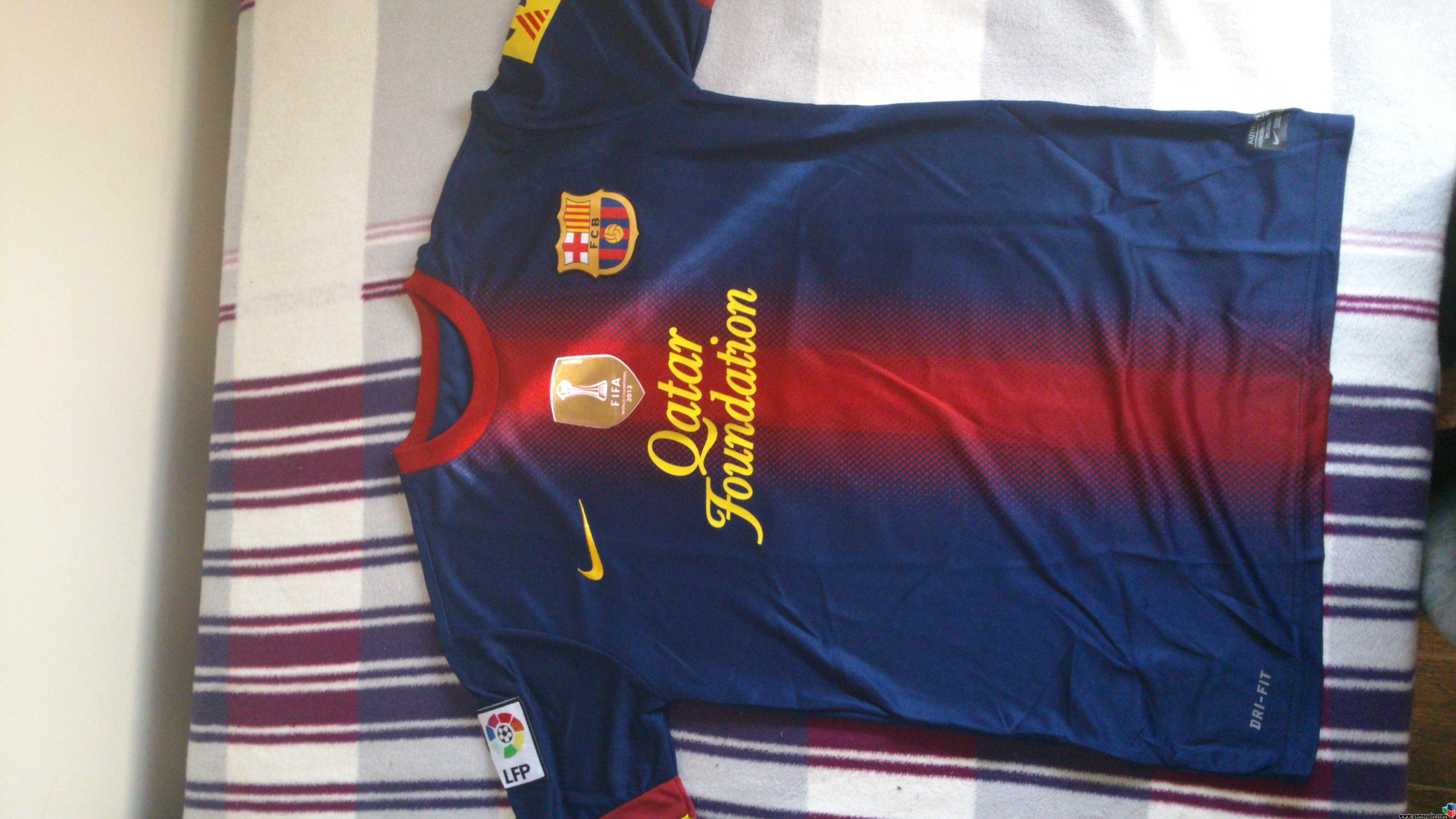 [VENDO] Camisetas FC Barcelona , talla S.