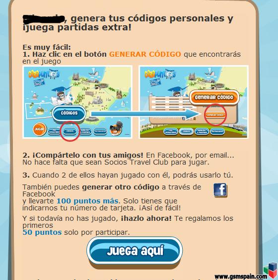 [HILO OFICIAL] Nueva Promocin TRAVELCLUB promocn CAZAPUNTOS  (desde 5NOV)