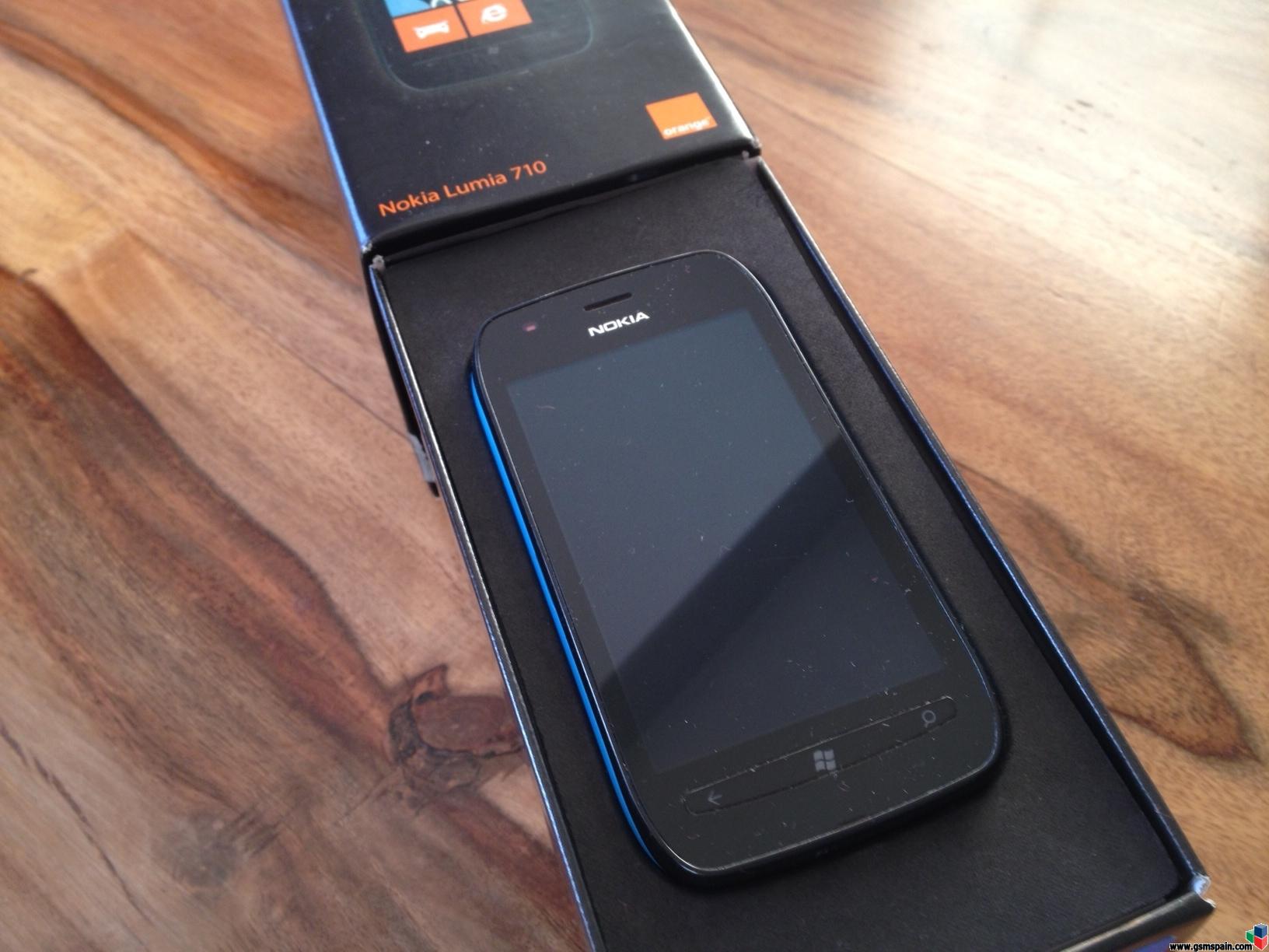 [vendo] Nokia Lumia 710, Como Nuevo!