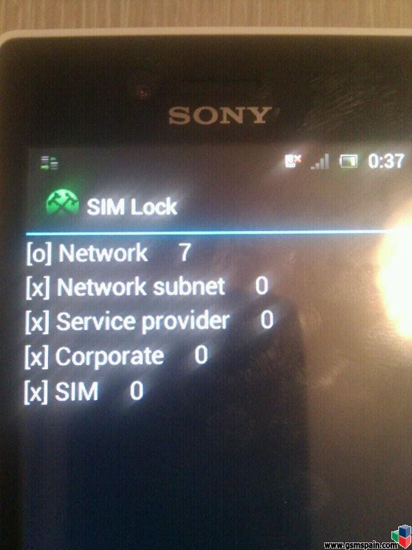 [AYUDA] SIM Lock