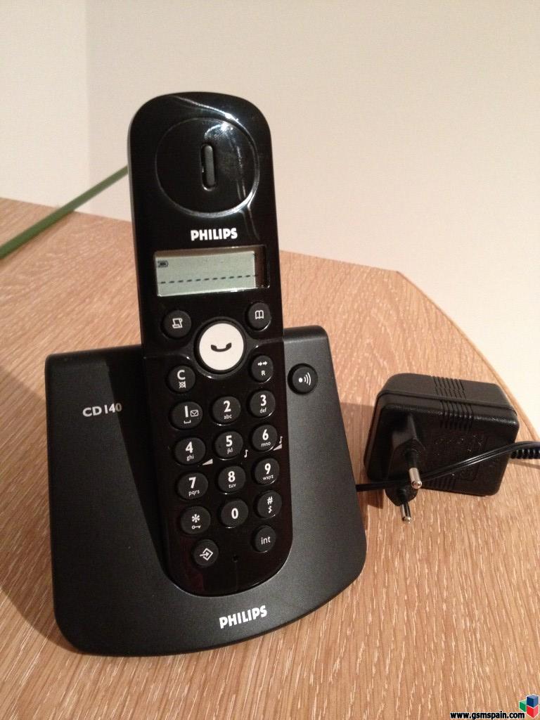 [VENDO] Telfono inalmbrico Philips CD140 14,90 g.i,