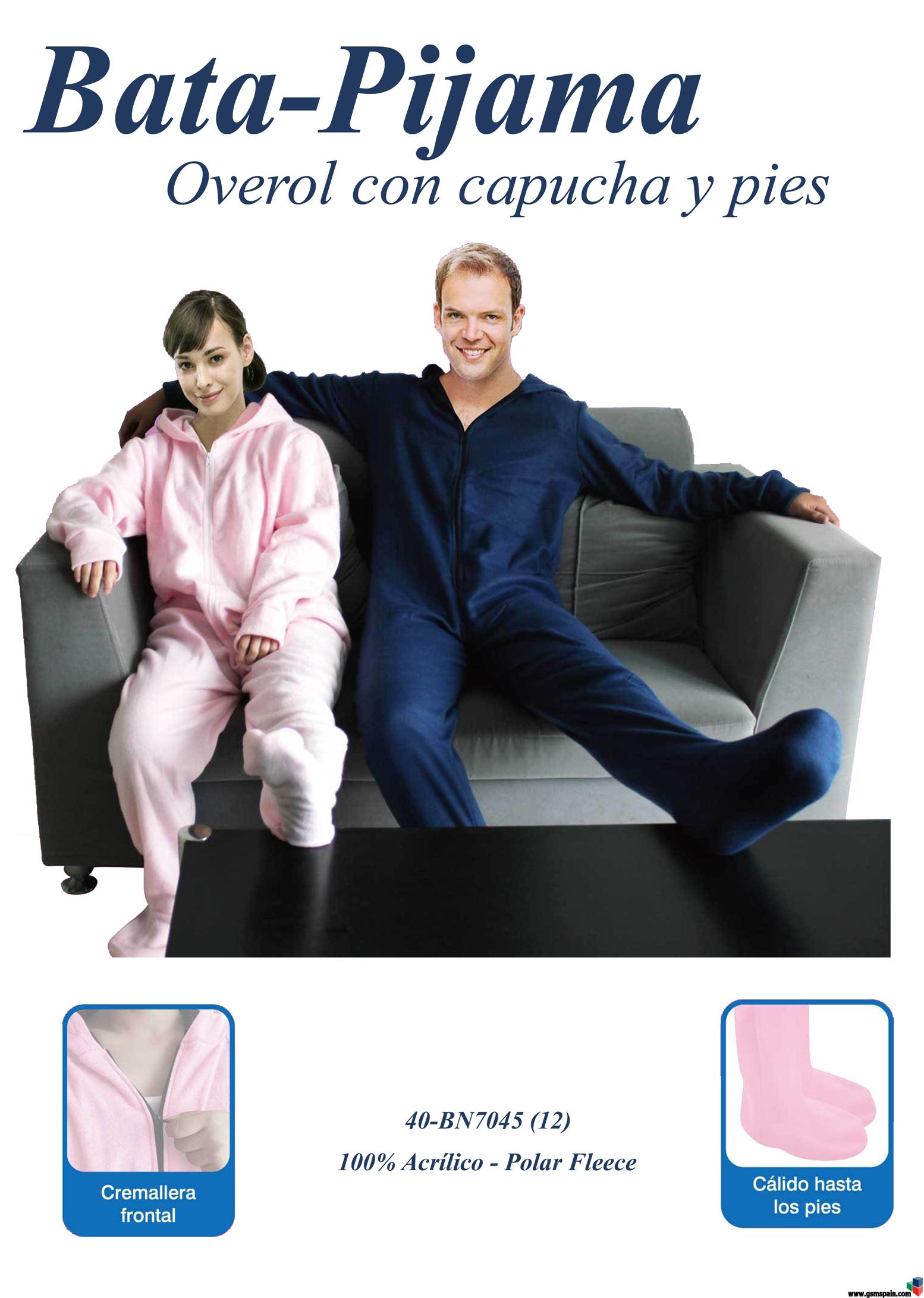 [VENDO] pijamas Lazy Cozy tipo batamanta, rosa o azul, el mejor regalo esta navidad