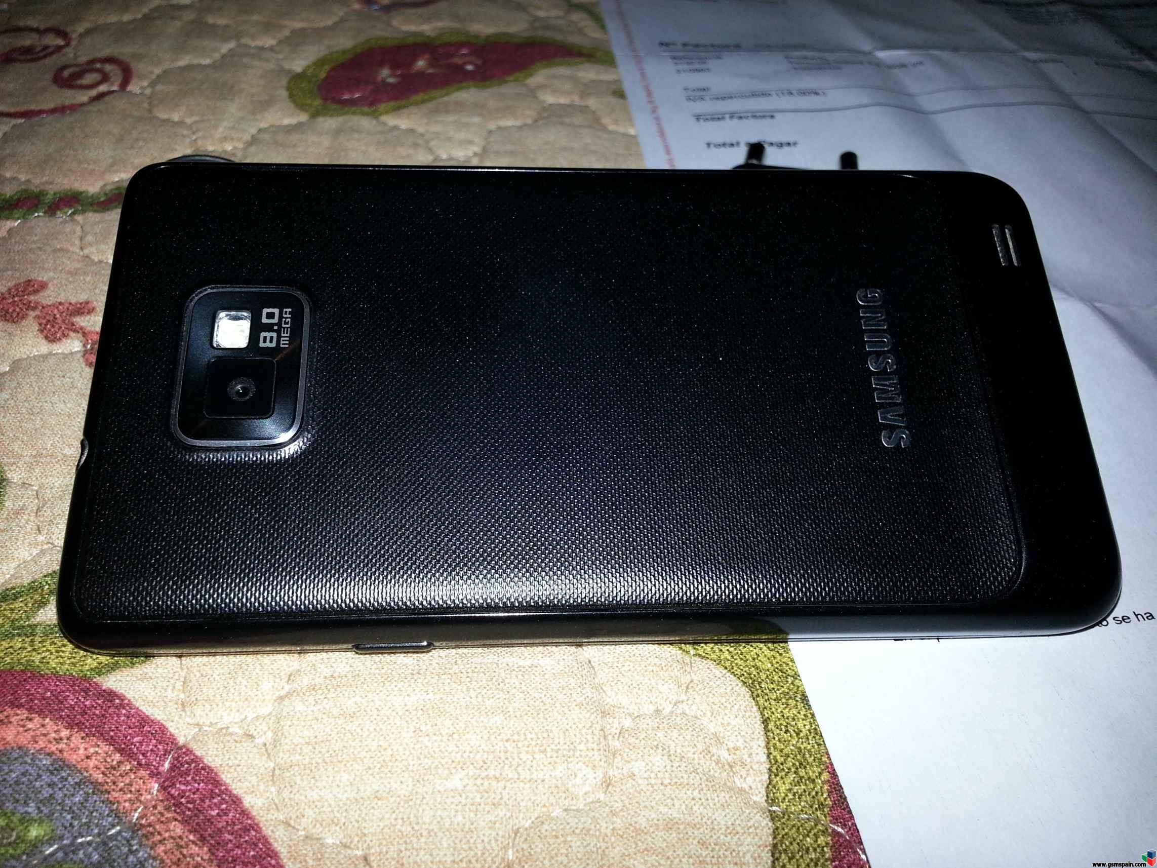[VENDO] Samsung Galaxy S2 Negro Libre - 240  g.i.