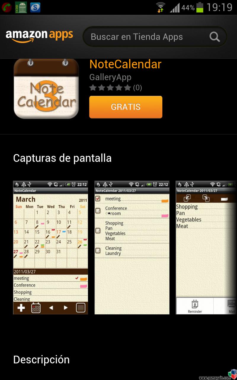 [APP] app gratis del dia  de amazon ( o google play)