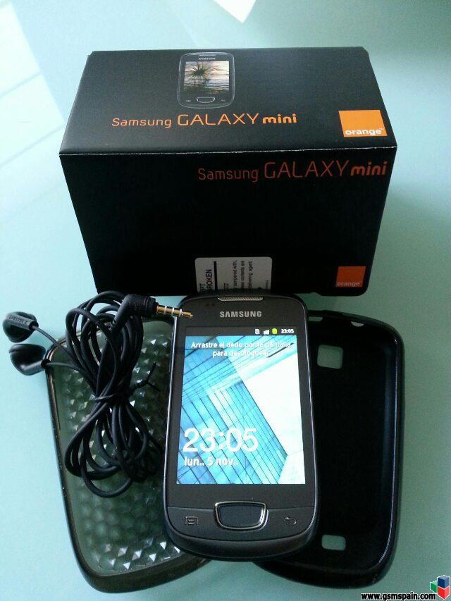 [VENDO] Galaxy Mini Orange, Garantia hasta 02/2014, envio 24h