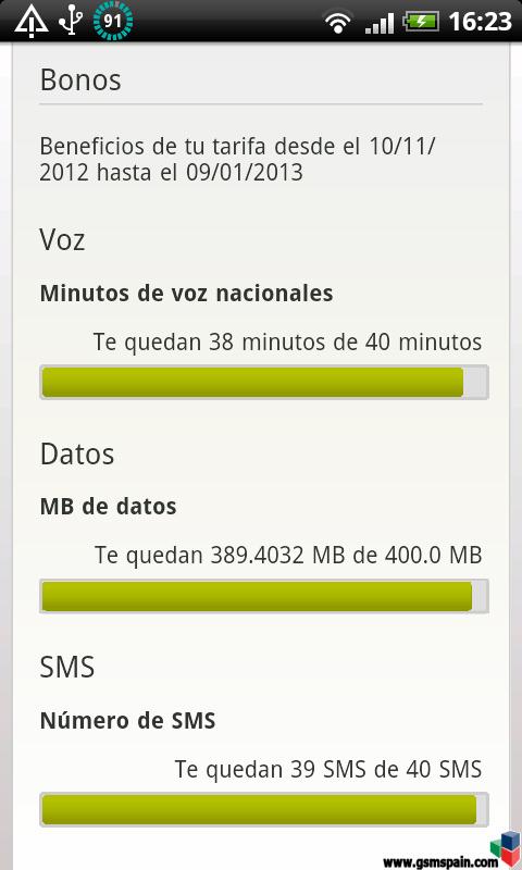 [AYUDA] Vodafone YU:Los megas, minutos y sms no ultilzadosSe acumulan para el mes siguiente?